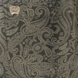 Like new CINCH shirt. Always taken to cleaners never washed at home.